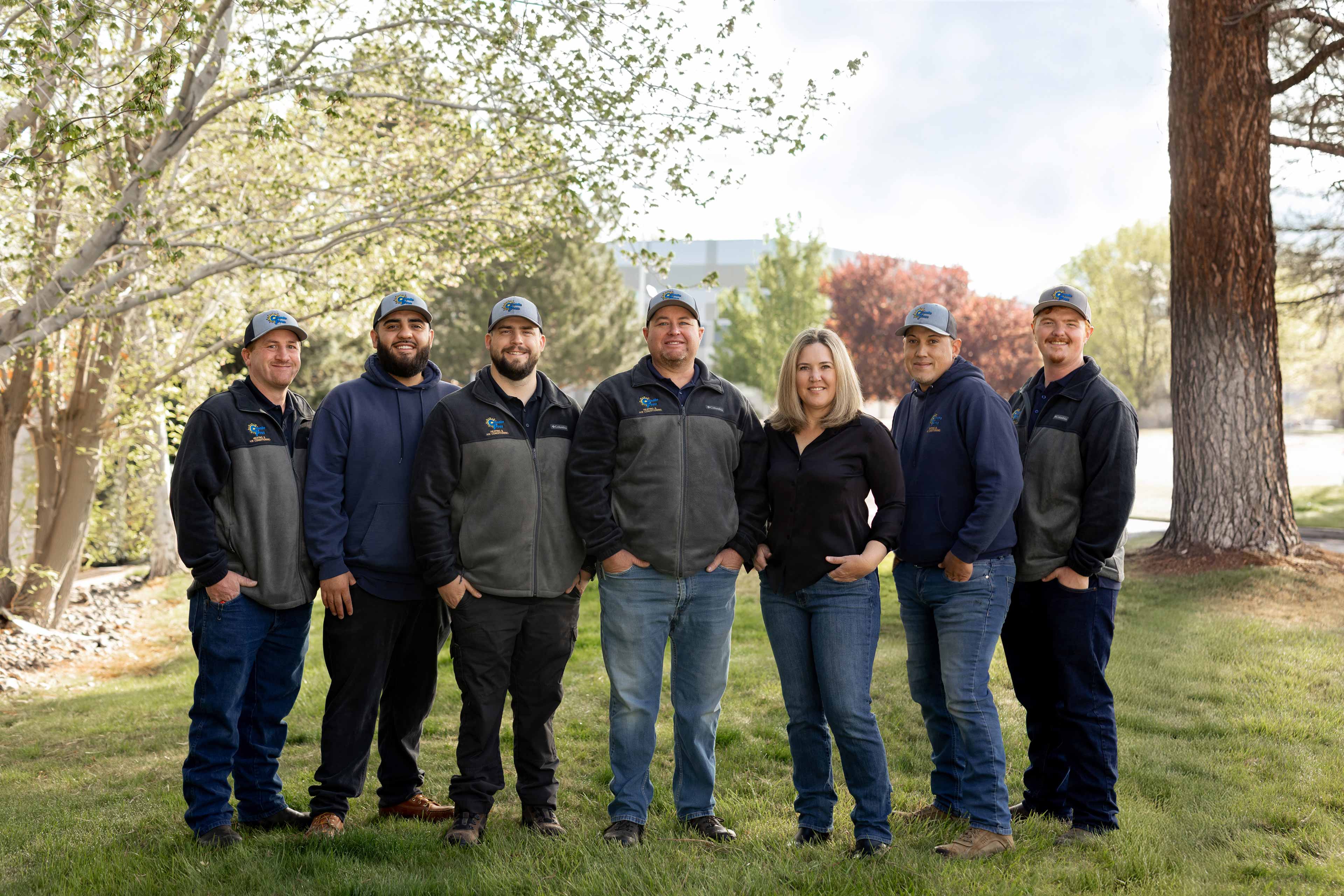 climate pros full team