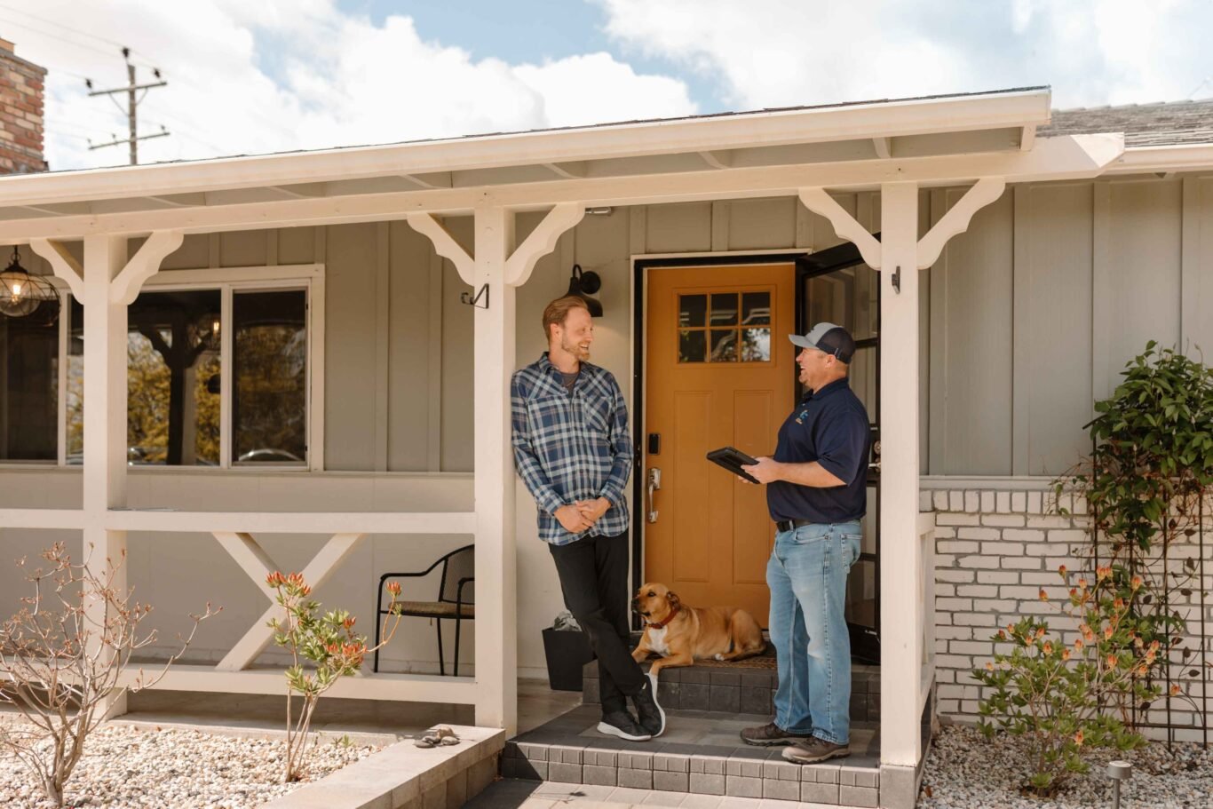 a-climate-pros-tech-recommending-whether-to-repair-or-replace-a-furnace