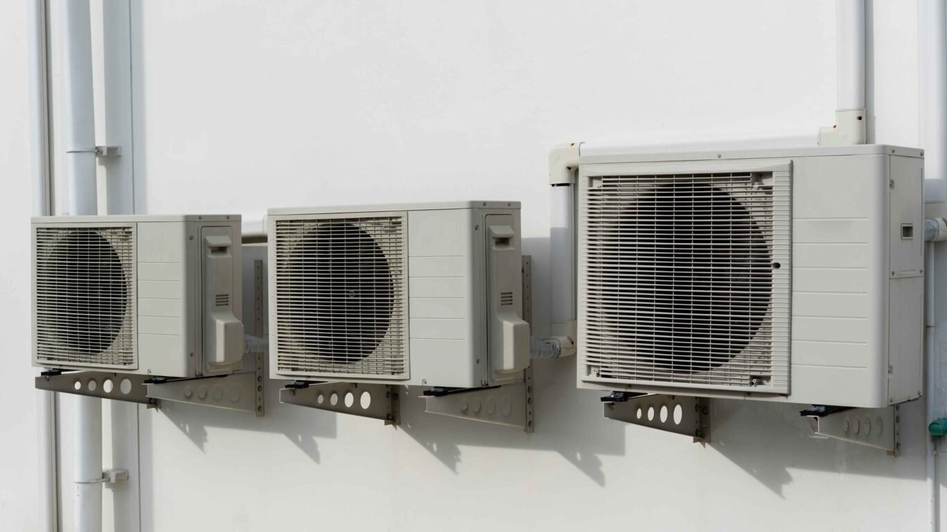air-conditioner-compressor-and-industrial-ventilator