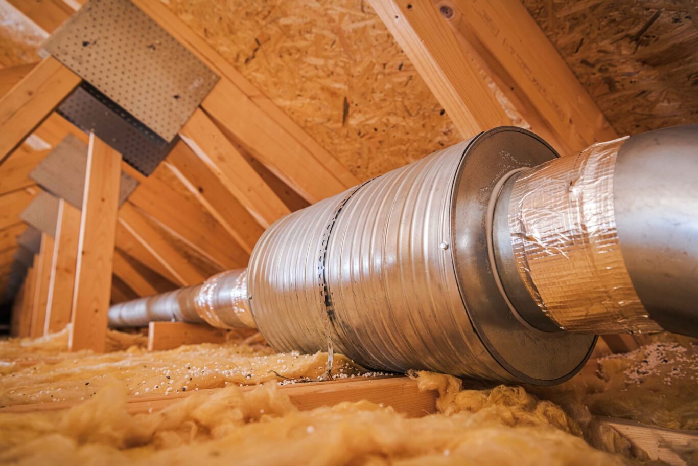sealed-air-ventilation-duct